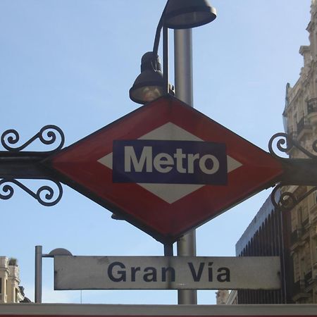 Hostal Greco Gran Via Madrid Exteriér fotografie