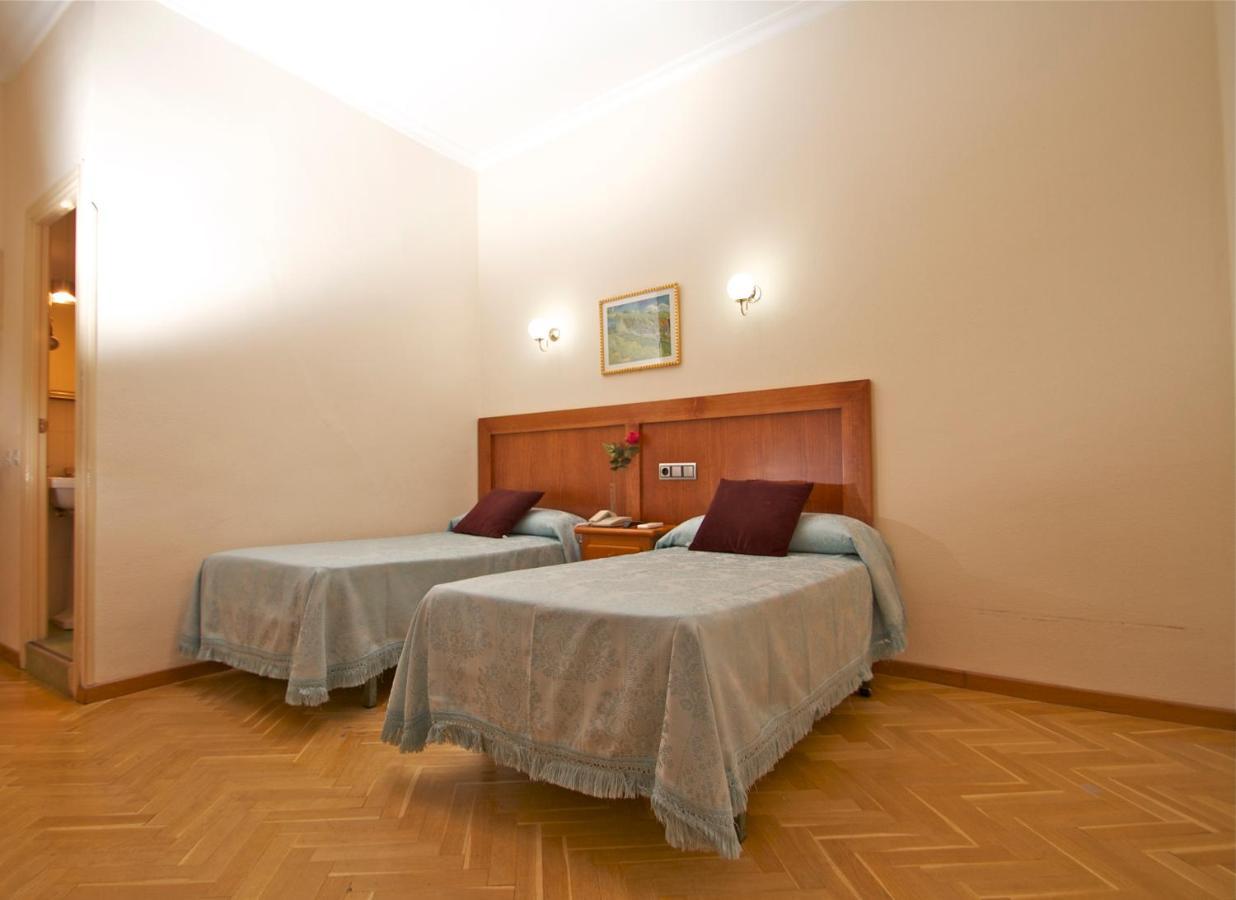 Hostal Greco Gran Via Madrid Exteriér fotografie
