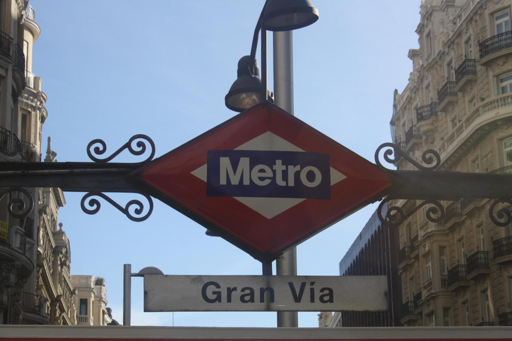 Hostal Greco Gran Via Madrid Exteriér fotografie