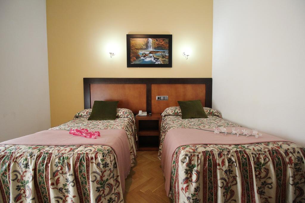 Hostal Greco Gran Via Madrid Exteriér fotografie