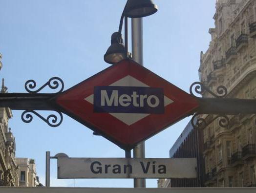 Hostal Greco Gran Via Madrid Exteriér fotografie