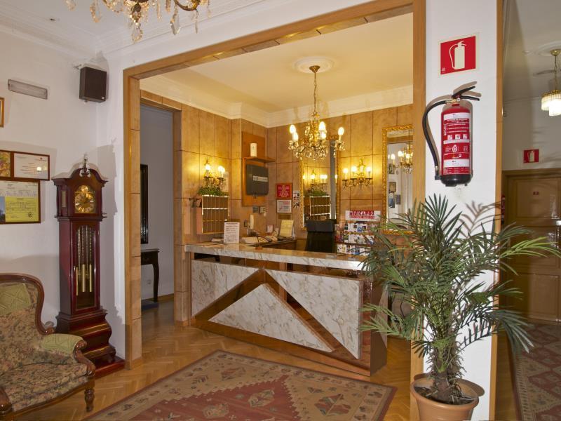Hostal Greco Gran Via Madrid Exteriér fotografie