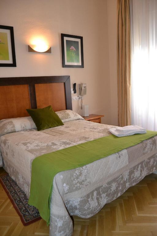Hostal Greco Gran Via Madrid Exteriér fotografie