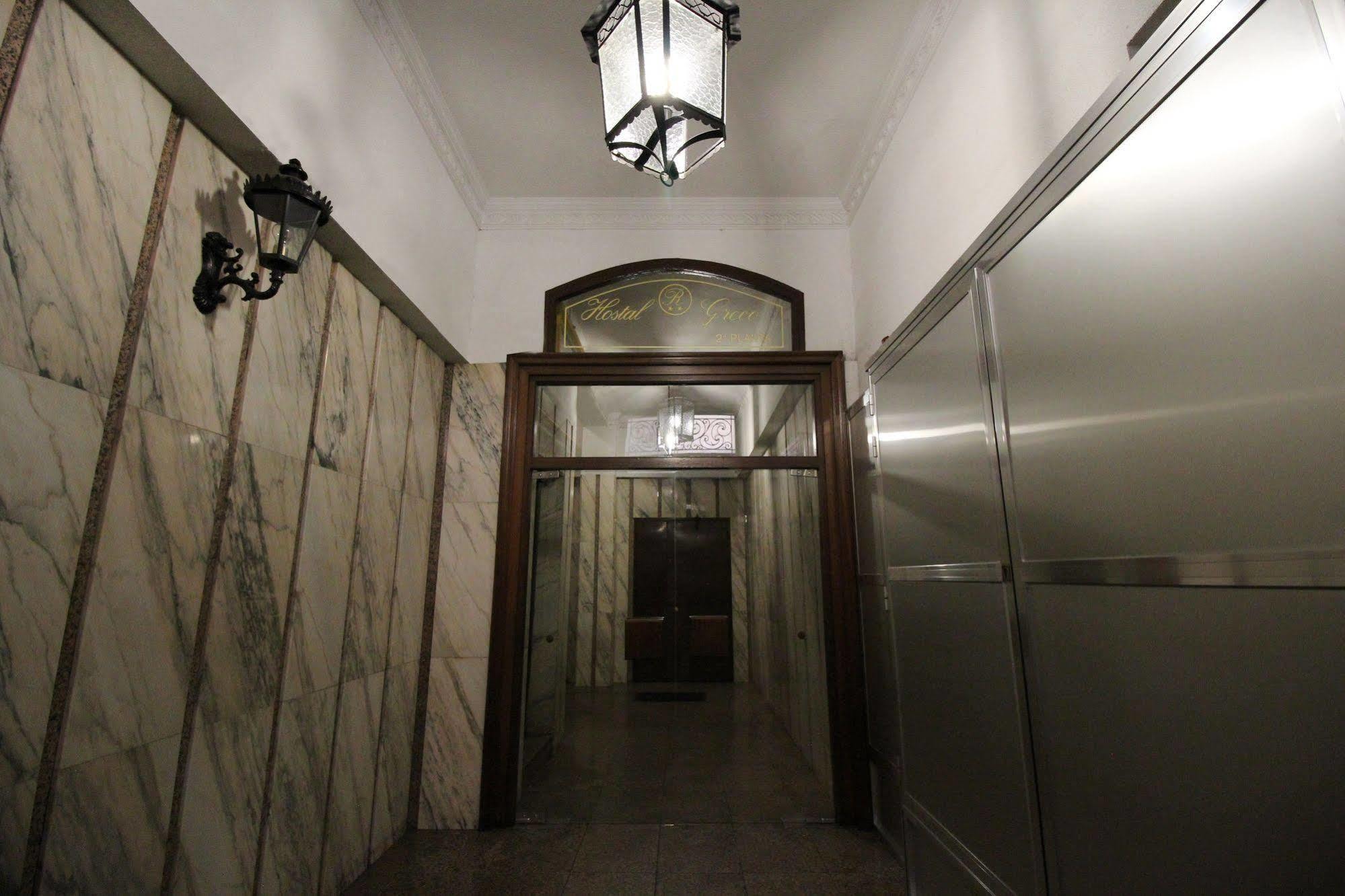 Hostal Greco Gran Via Madrid Exteriér fotografie