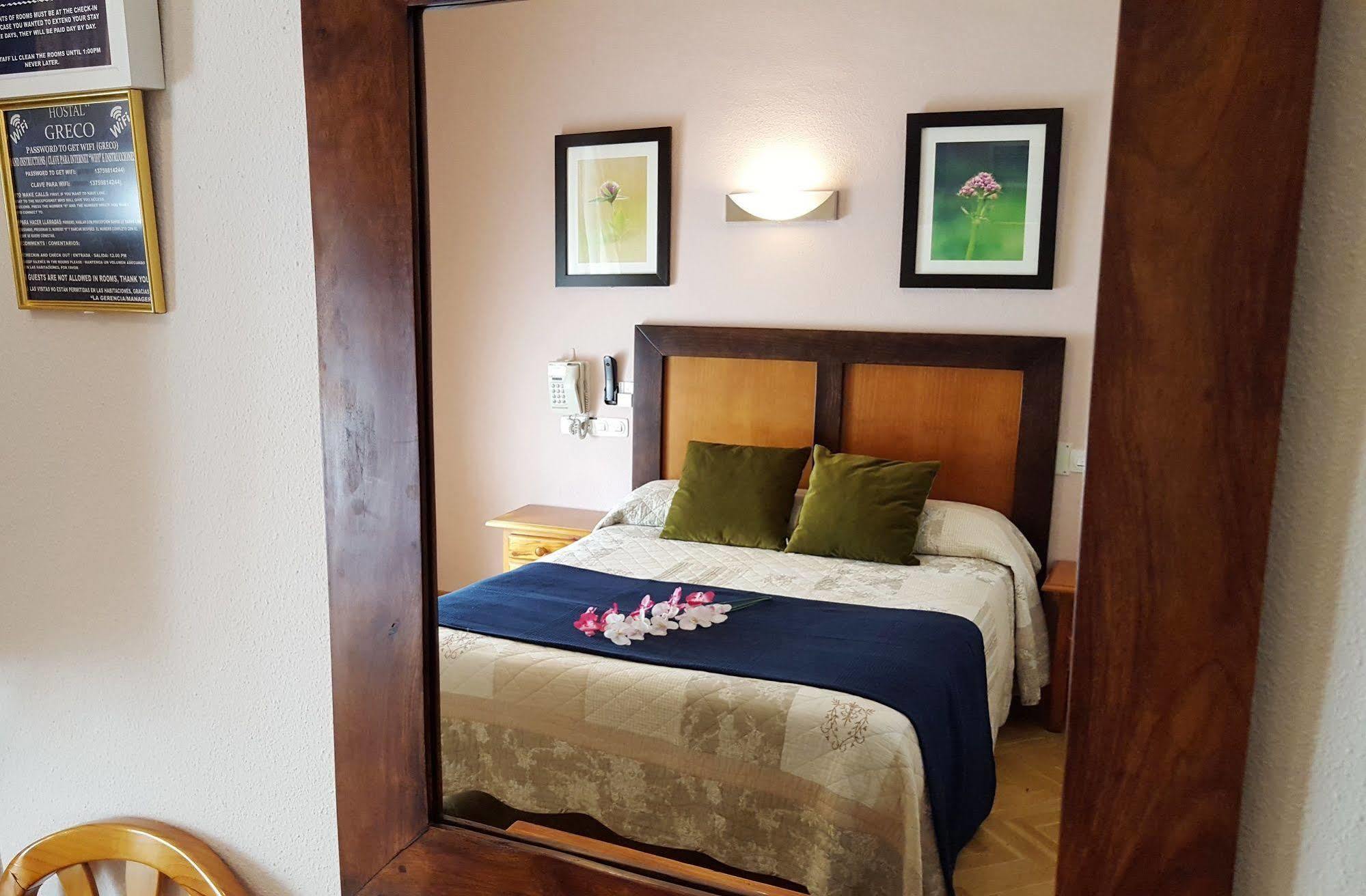 Hostal Greco Gran Via Madrid Exteriér fotografie