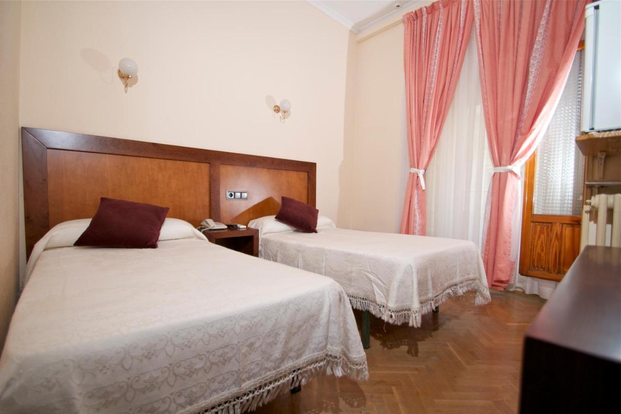 Hostal Greco Gran Via Madrid Exteriér fotografie
