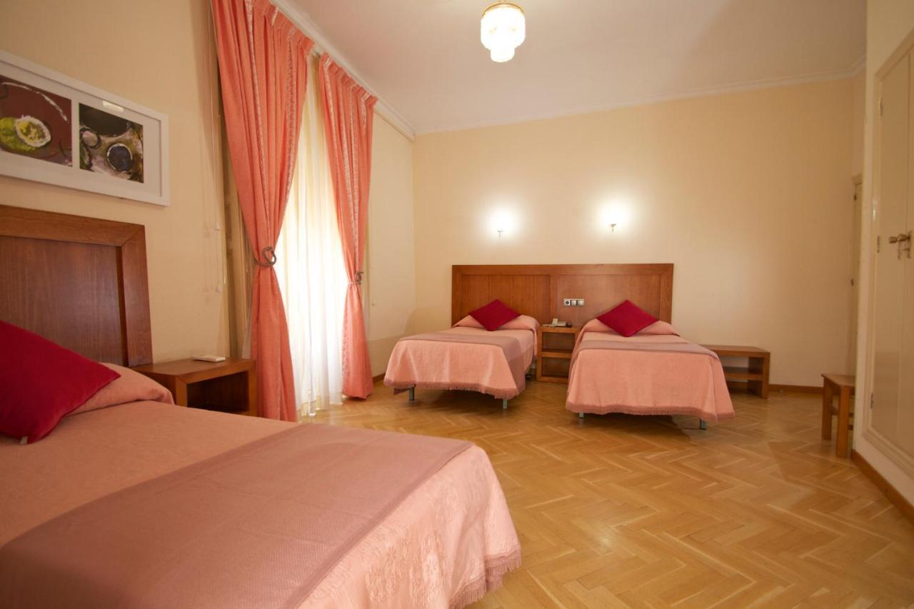 Hostal Greco Gran Via Madrid Exteriér fotografie
