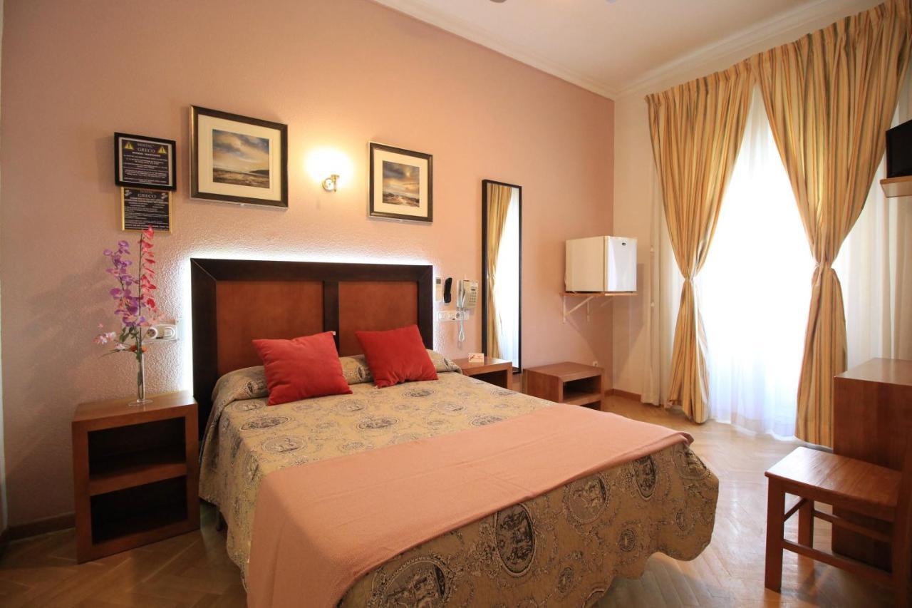 Hostal Greco Gran Via Madrid Exteriér fotografie